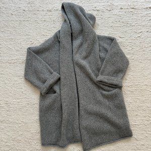 Manoogian Capote Coat (Grey)